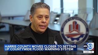 Harris County making progress on countywide road flood warning system