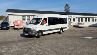 Mercedes-Benz Sprinter 516 CDI Sk&aring;p RWD (163hk) schoolbus | Foto 4 - Autoline