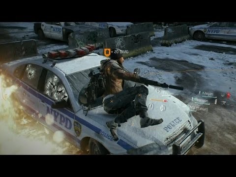 The Division Gameplay Analysis
