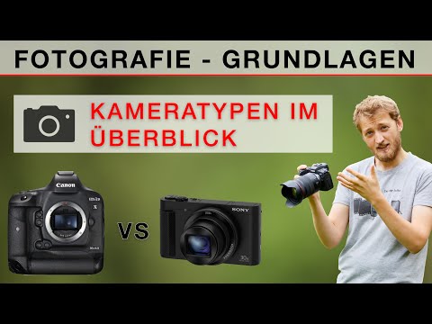 Fotografie – Grundlagen (1): Welche Kamera brauchst DU? Kameratypen erklärt