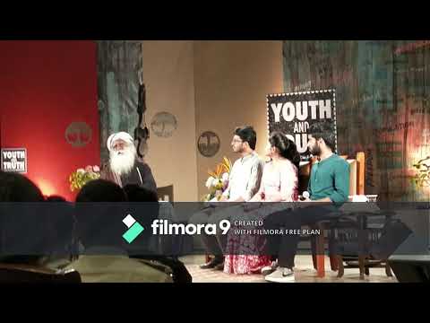 SADHGURU IN IIT KHARAGPUR