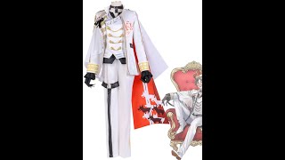 【costowns.com】にじさんじ ミスタ・リアス コスプレ衣装 Luxiem デビュー半年記念 衣装 VTuber luxiem Half Anniversary cosplay 仮装 変装