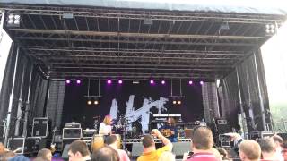 Dave McCabe - Zutons. At Embrace SG22 Knebworth