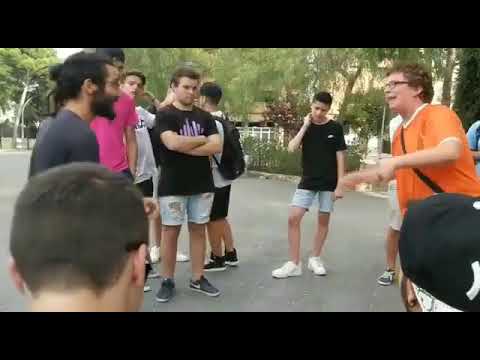 Fragmennto batalla siko vs  Kavron(CUARTOS) skills valencia