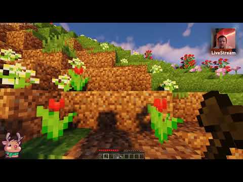 M4RCJO GAMING - M4Family ☆ MineCraft 1.15.2 in the SHADER test and with new Realistic Terrain Generator (RTG-MOD)