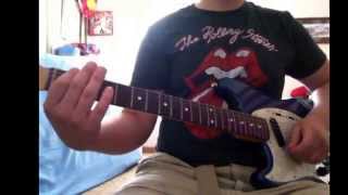 How to play too bad by nickelback part 1