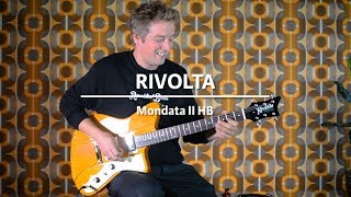 Video thumbnail for Rivolta Mondata II HB Miele Amber played by Rogier Brink | Demo @ The Fellowship of Acoustics by TFOA Demos