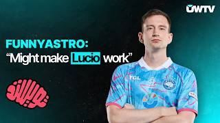 Twisted Minds FunnyAstro on the new heroes, why Lucio can still work and the state of OW Esports