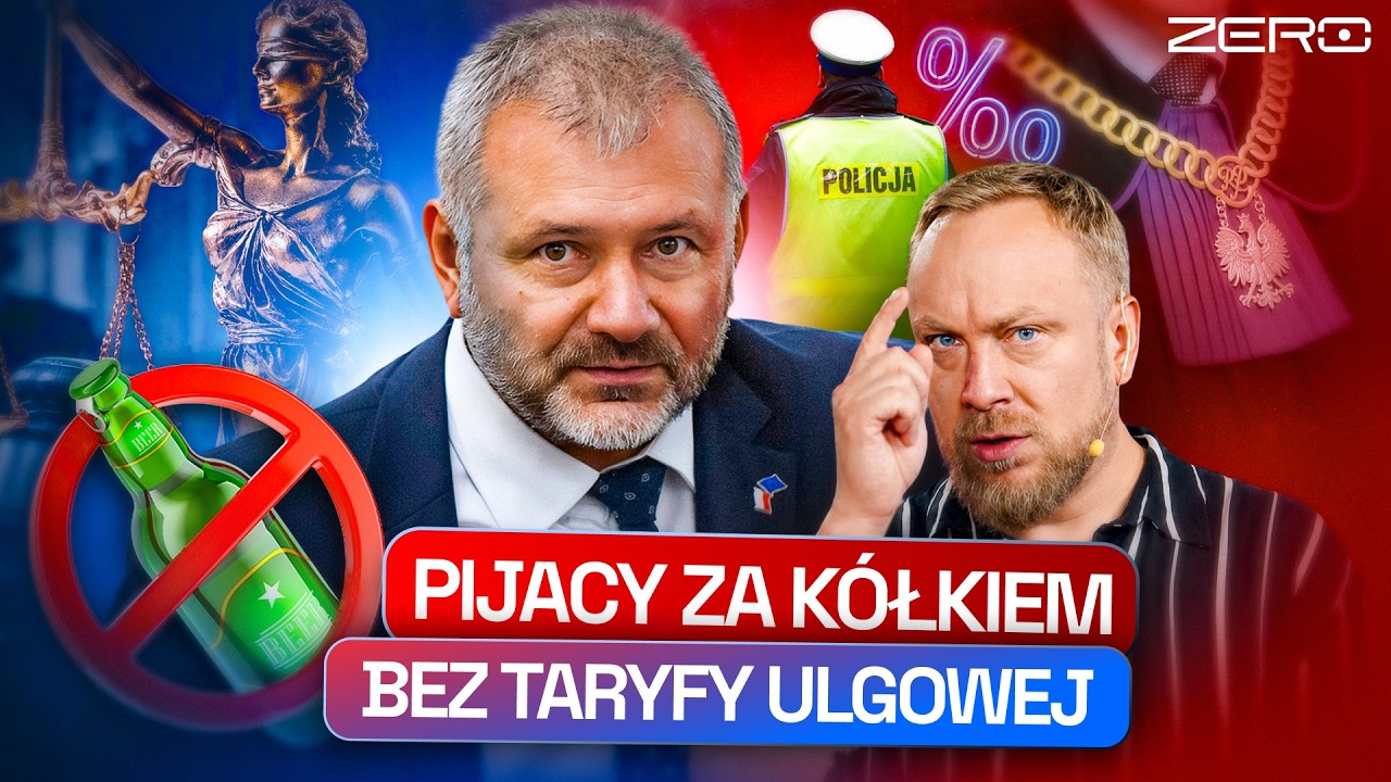 KONIEC Z ZAWIASAMI ZA JAZDĘ PO PIJANEMU. MUREM ZA ŻURKIEM!