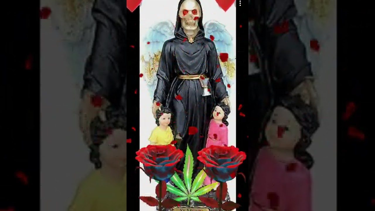 música ala patrona ala santa muerte mix ♥️ 🎶 tela dedico mi flaquita hermosa gracias por permanese