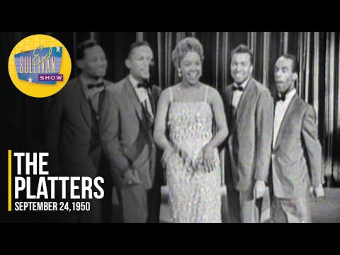 The Platters "Indiff'rent" on The Ed Sullivan Show