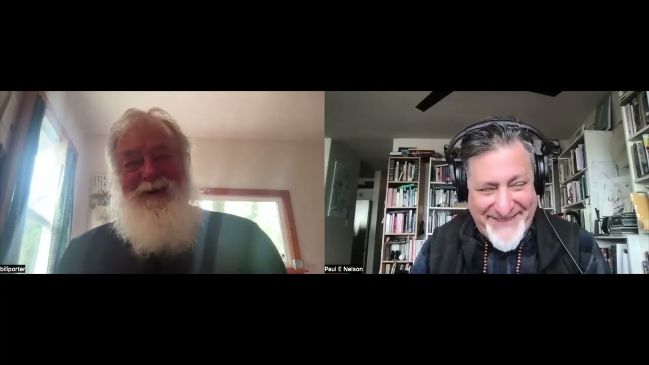 3 25 2024 Bill Porter Interview on Dancing With The Dead: Red Pine and the Art of Translation