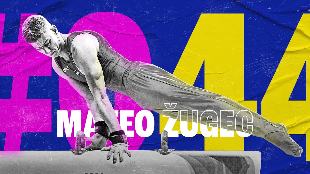 #044 Mateo Žugec - prvi hrvatski osvajač Mediteranskih igara u gimnastici