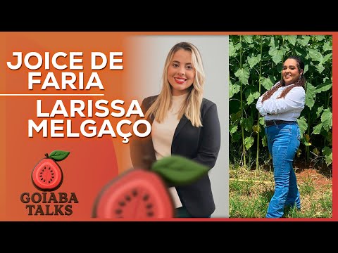 JOICY DE FARIA & LARISSA MELGAÇO AO VIVO | Entrevista Exclusiva no Podcast