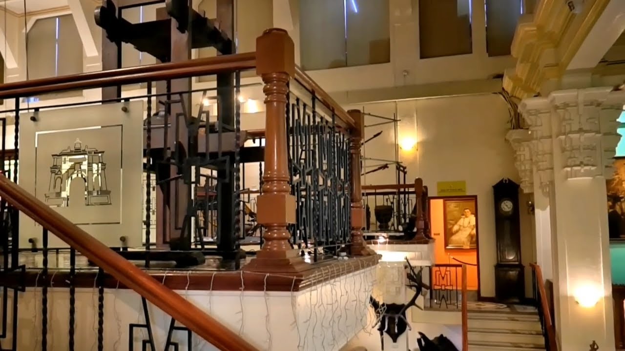 Discover a glimpse of UST Museum.