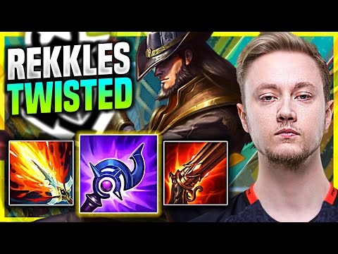 REKKLES PICKS TWISTED FATE WITH NEW ITEM! - G2 Rekkles Plays Twisted Fate MID vs Seraphine! |