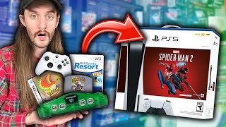 Selling Games From My Collection to BUY a Playstation 5