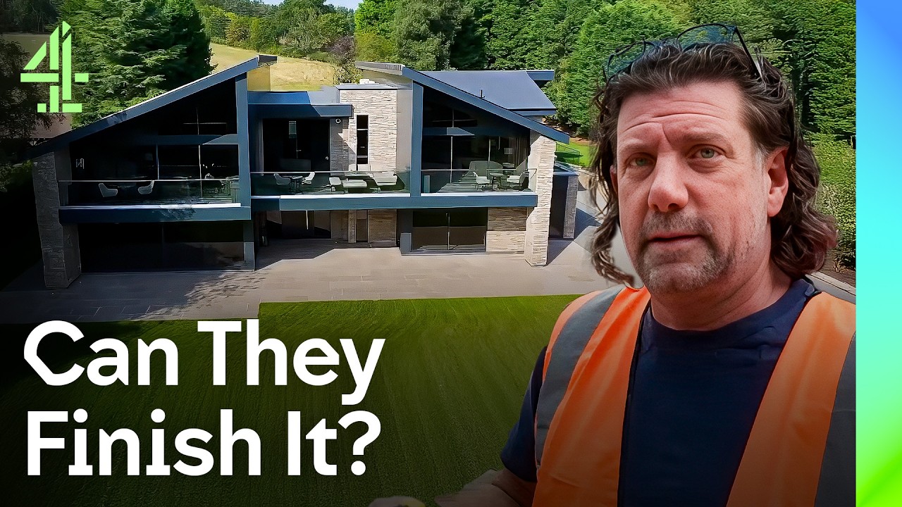 Guy Phoenix’s Multi-Million Pound Mansion Revealed! | Building Britain’s Superhomes