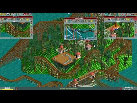 OpenRCT2 - VJ's Scenario Pack - Fantasy Heights Year 2