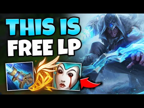 THIS KOREAN SYLAS BUILD IS TAKING OVER HIGH ELO! (FLEET + GLP = FREE LP) - League of Legends
