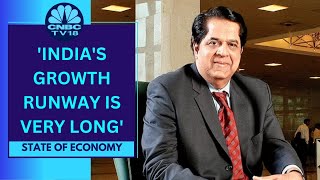 NaBFID's KV Kamath On Global Economic Scenario & The India Growth Story | State Of Economy