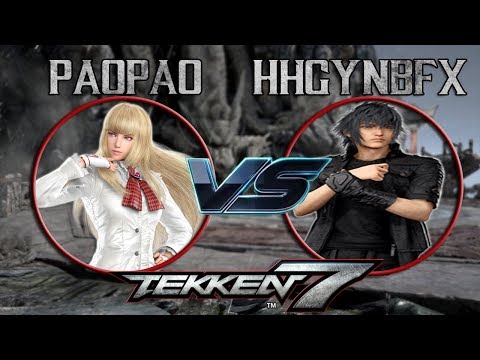 Tekken 7 Sets #119 paopao (Lili) vs. hhgynbfx (Noctis)