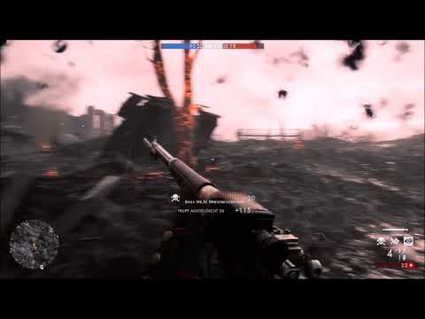 Battlefield 1 Sniper Gameplay
