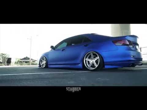 TOYOTA CAMRY AURION V6   ON 19" TSW MIRABEAU Wheels  TAIWAN