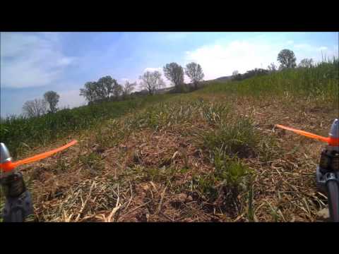 Quadrokopter außer Sichtweite - Osterflug (FPV-Aufnahme)