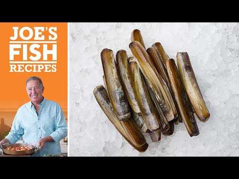 How to Cook Razor Clams