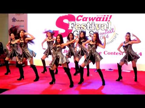 140719 Senorita DC cover KPOP - Intro + News @S Cawaii! JK Cover Dance Contest 2014 (Final)