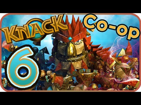KNACK Walkthrough Part 6 (PS4) Co-op - No Commentary