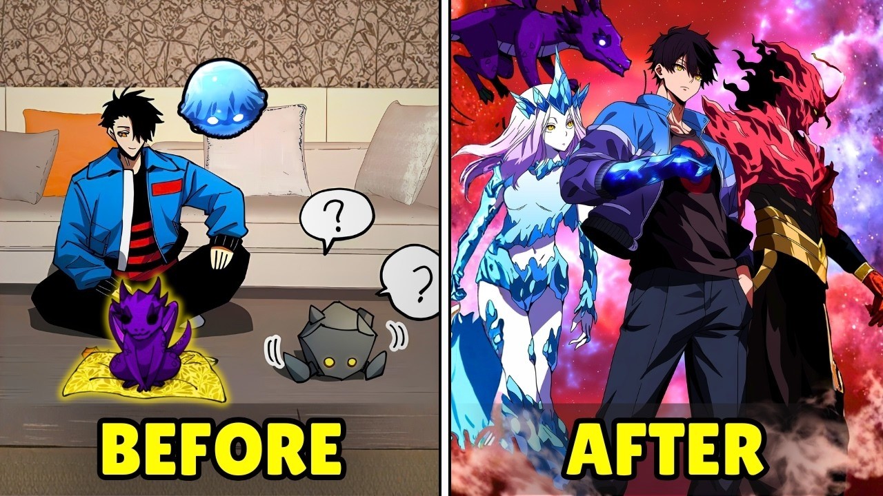 He Only Tames Weak Beasts… But They Become God-Tier! | MANHWA RECAP
