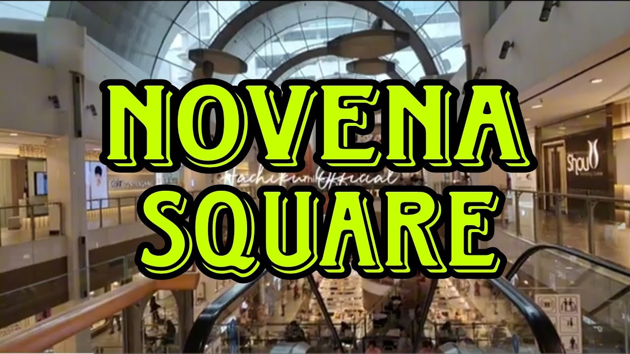 Let's wander inside the novena square @hachiku777
