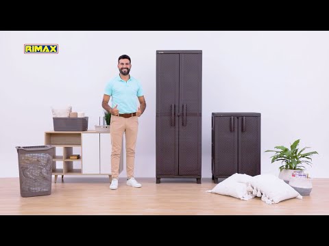¿Cómo armar un closet o armario para ropa Rattan? 🔨🔧 | Rimax