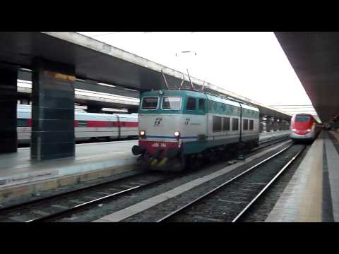 Avviamento della E656 046