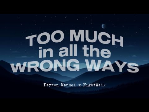 Dayron Manuel Music Video