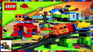LEGO instructions - DUPLO - Trains - 10508 - Deluxe Train Set