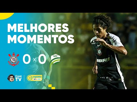 HIGHLIGHTS: CORINTHIANS 0 X 0 LUVERDENSE | COPINHA 2026 | GROUP STAGE | 2ND ROUND