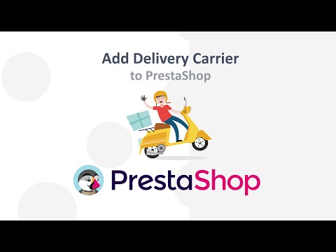 Delivery for Prestashop and Real-time Package Tracking Module