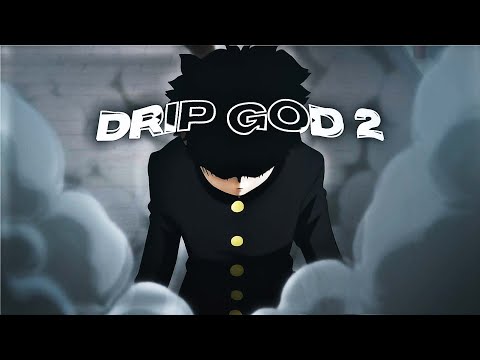 「DRIP GOD 2 😈❤️」Mixed Anime「AMV/EDIT」4K