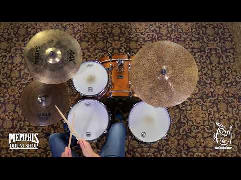 Used Sabian 18" AAX Metal Crash Cymbal - Brilliant - 1834g (U21809XB-1050718I)