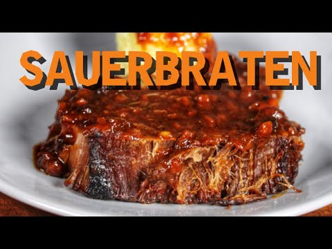 Rheinischer SAUERBRATEN - der KLASSIKER im DUTCH OVEN umgesetzt - deutsches BBQ-Video - 0815BBQ