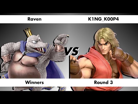 Smash @ Respawn #112 Winners Bracket - Raven (King K. Rool) vs. K1NG_K00P4 (Ken)