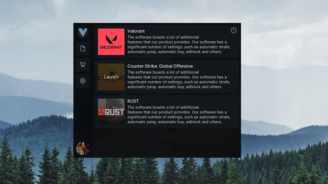 PERFET GUI LOADER DESIGN