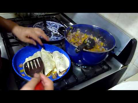 Tacos de alambre de res