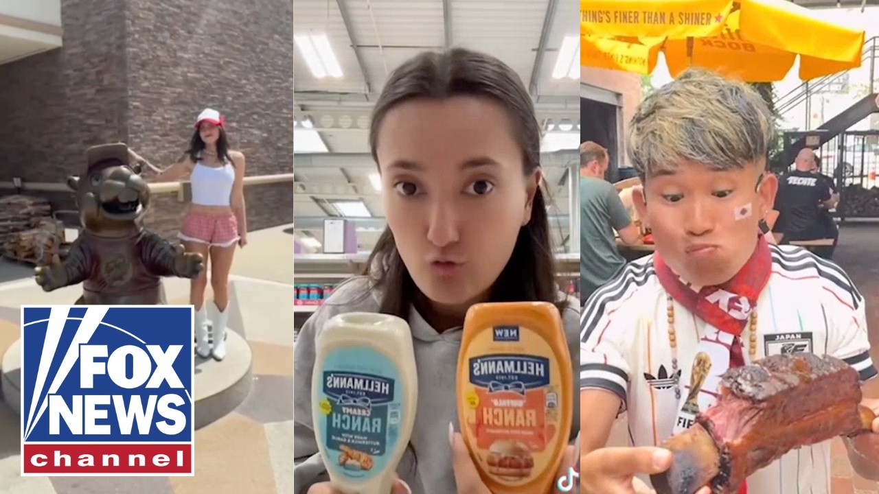 Ranch dressing and trucks: World Cup fans document travels in the US