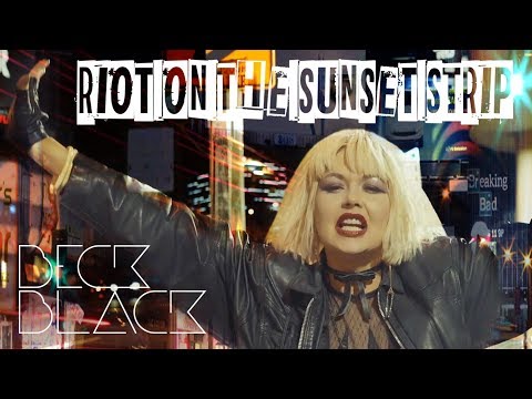 Beck Black - Riot on the Sunset Strip (ft. Tony Valentino of The Standells)