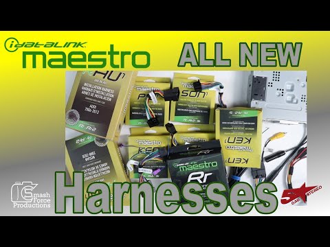 All New designed idatalink Nissan, Audi and Plug and Play speed harnesses