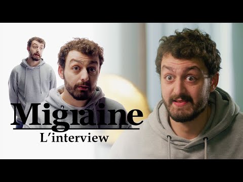 Migraine de Roman Frayssinet : L'interview - Clique - CANAL+